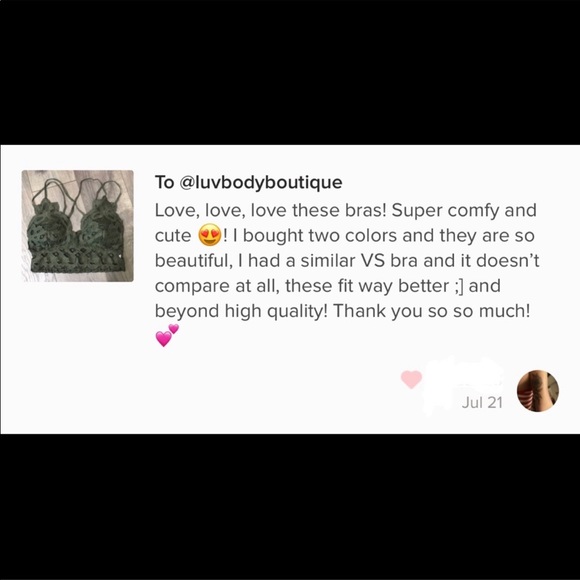 Last S • 🆕 Lace Bralette - Picture 5 of 5